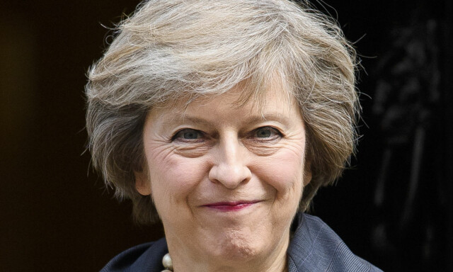 Theresa May blir britenes statsminister. Men hun har ei navnesøster med en ganske annen jobb...